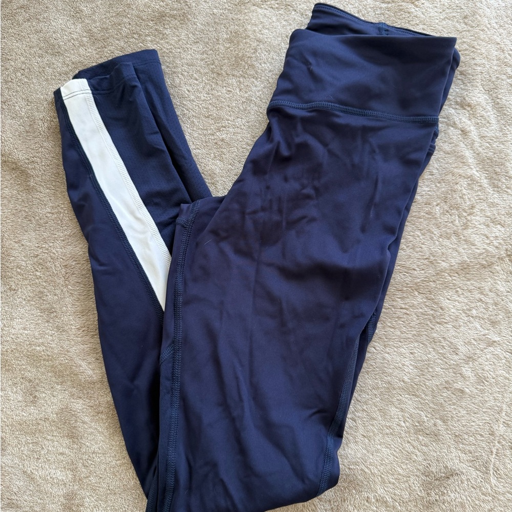Under Armour Dark Blue Compression Leggings